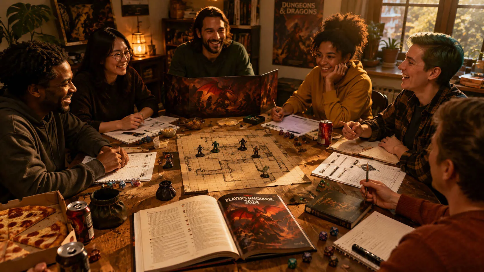 Capa do artigo O que é RPG