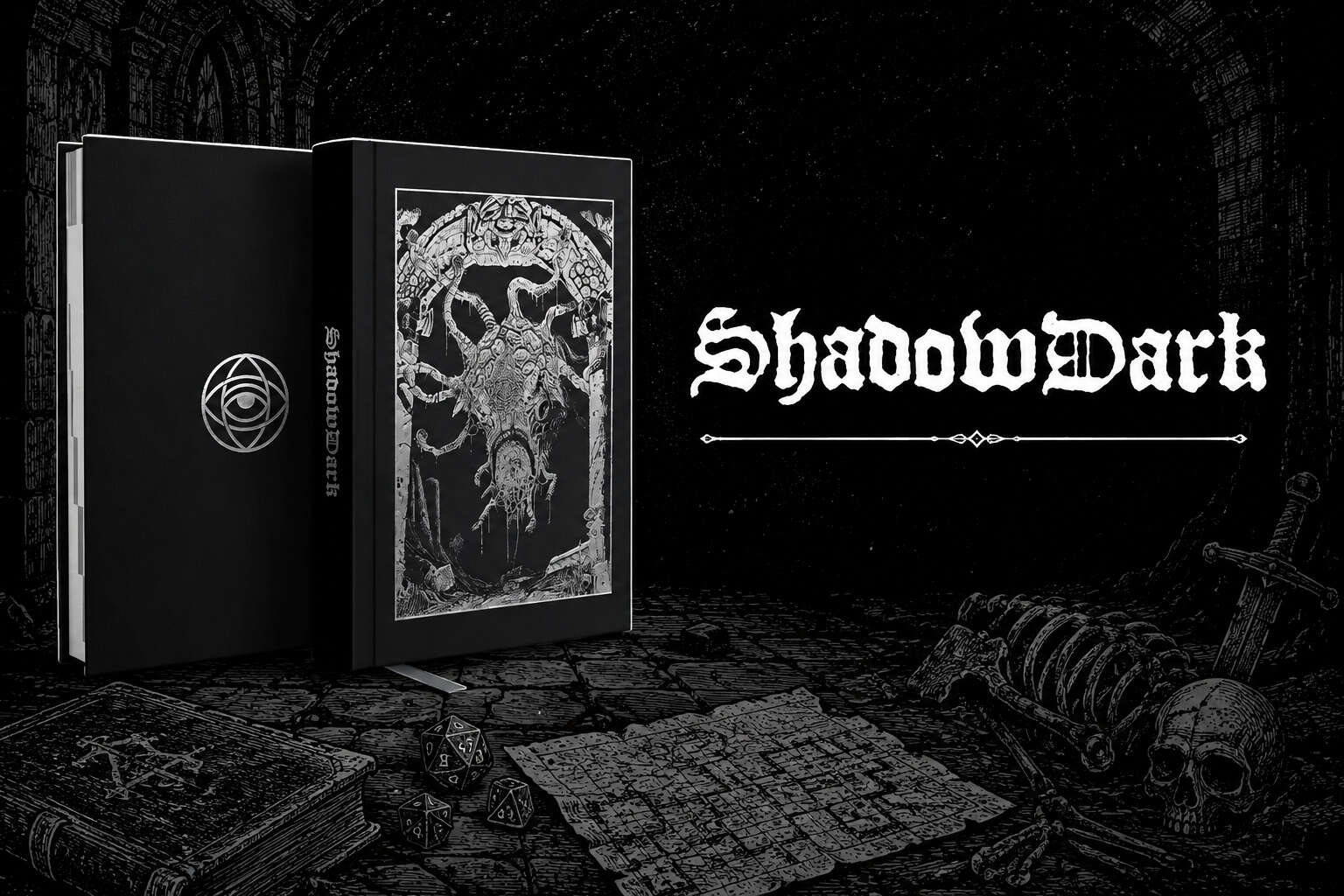 Capa do artigo Shadowdark RPG