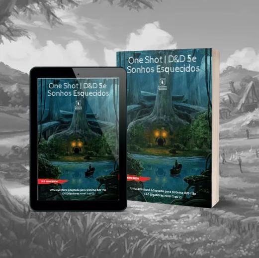 Capa da one-shot Sonhos Esquecidos