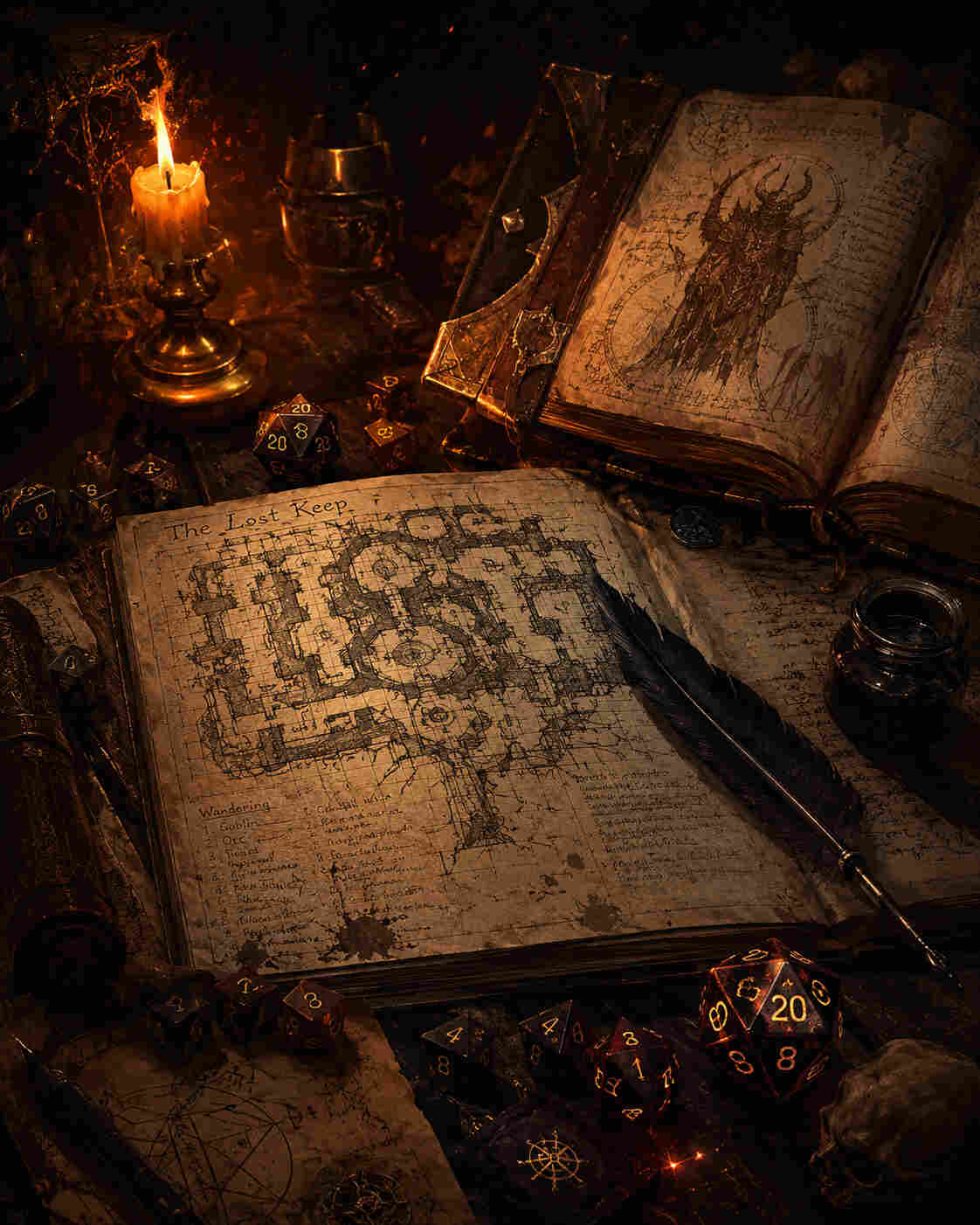 DM Downloads — material para mestres de RPG