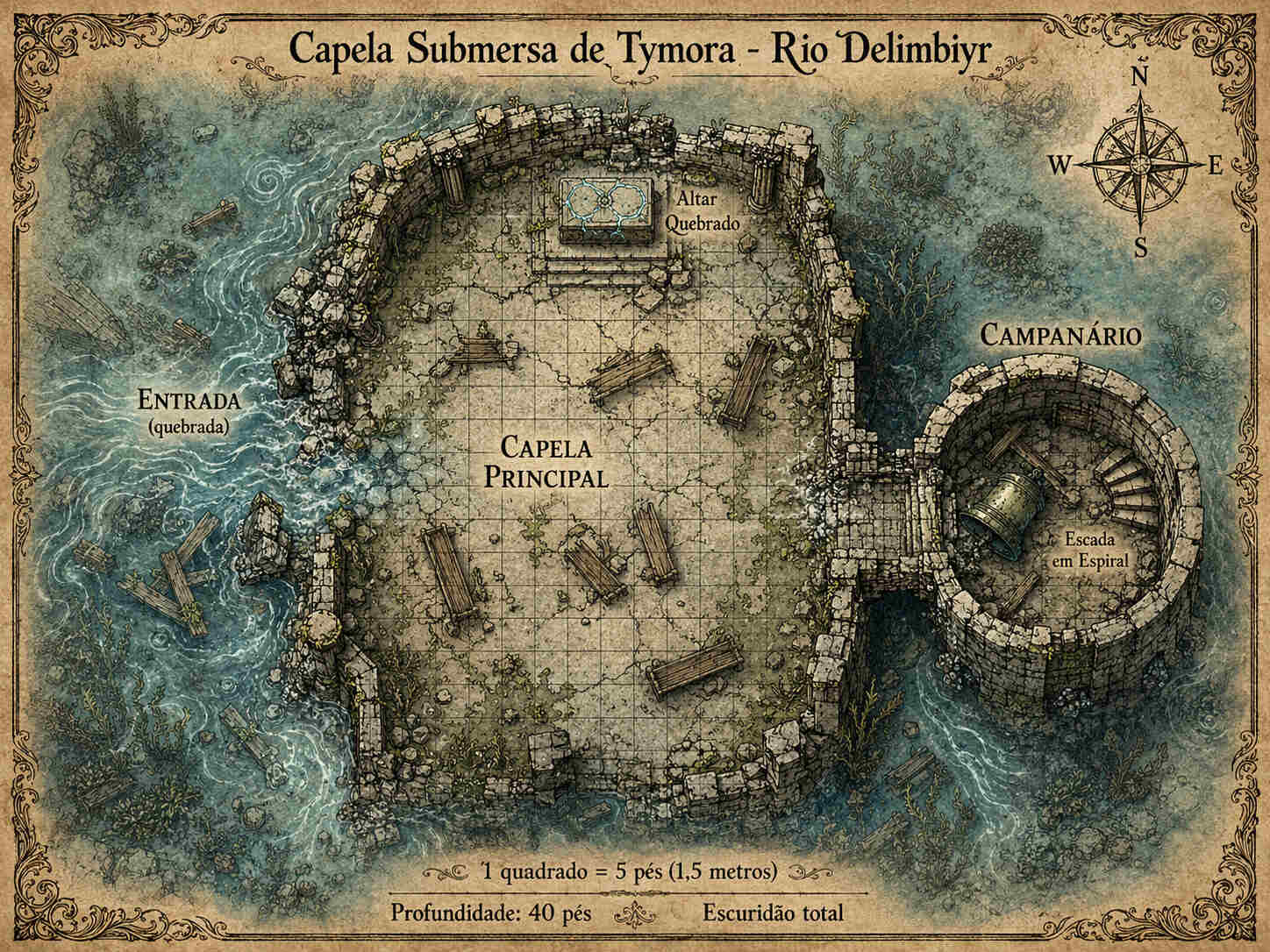 Mapa de batalha