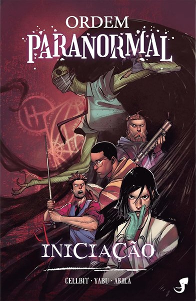 Capa da HQ Ordem Paranormal Vol. 1: Iniciação