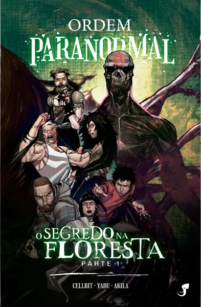 Capa da HQ Ordem Paranormal Vol. 2: O Segredo na Floresta, parte 1
