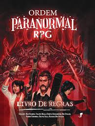 Capa do livro Ordem Paranormal RPG: Livro de Regras