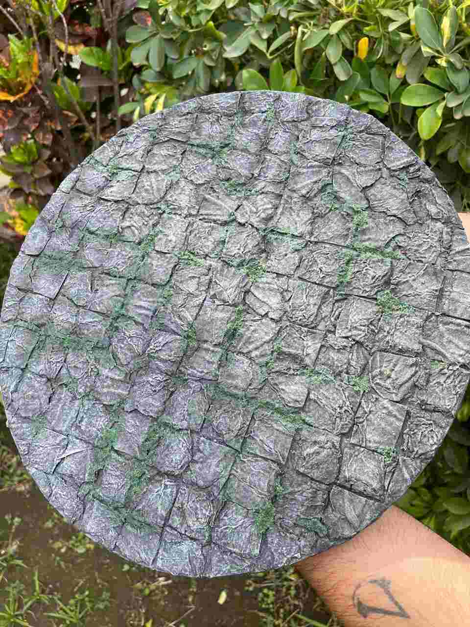Tile de masmorra — Caixinha Quântica