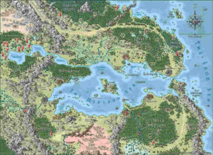 ProFantasy Campaign Cartographer 3 — software de cartografia para mapas de RPG medievais e hexadecimais