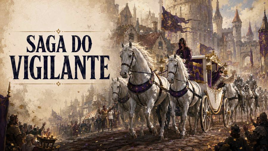 Capa da campanha Saga do Vigilante