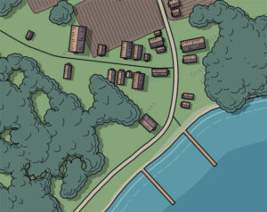 Watabou Medieval Fantasy City Generator — gerador de mapas de cidades medievais para RPG de mesa
