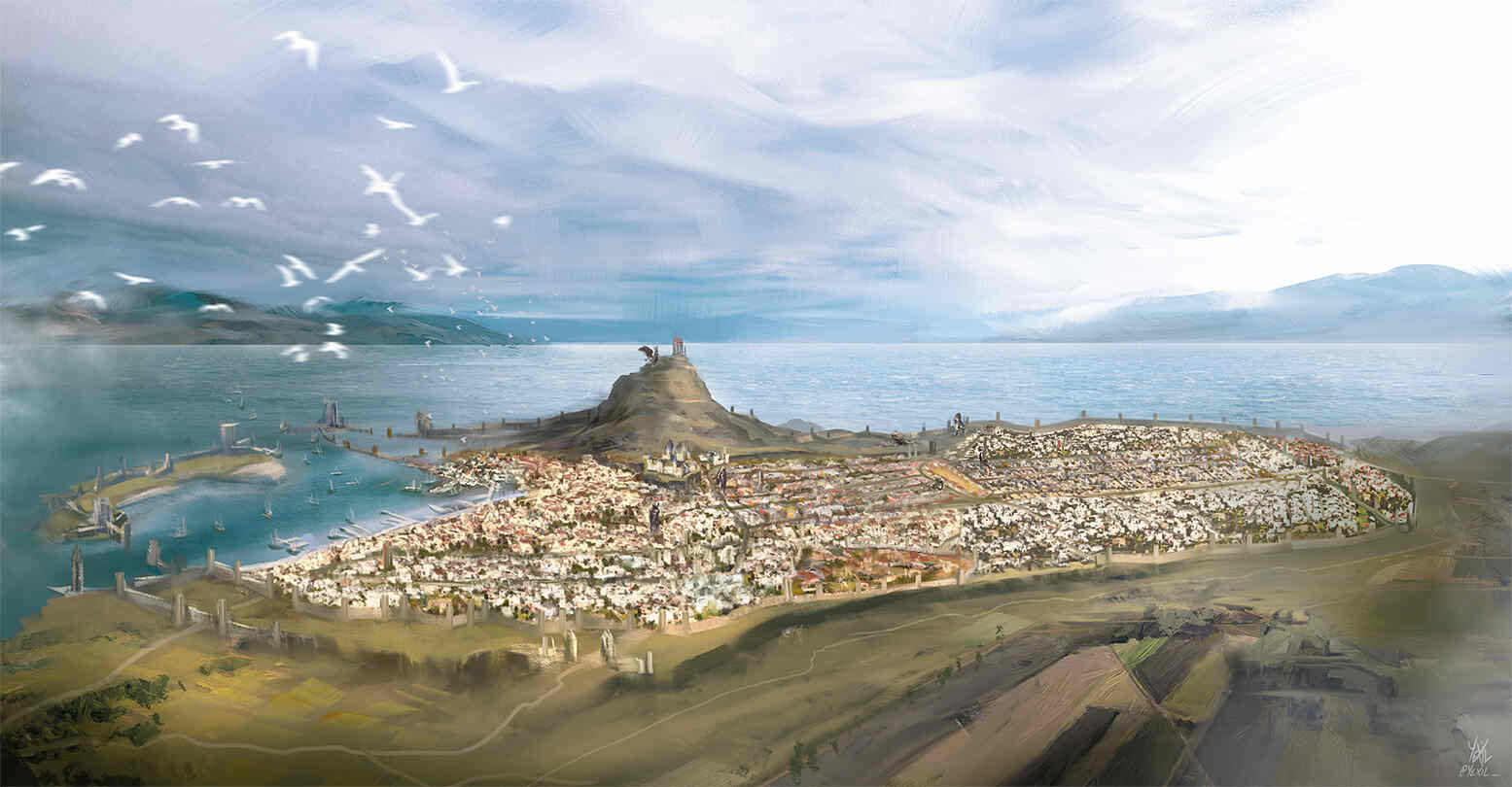 Waterdeep — a Cidade dos Esplêndores em Forgotten Realms