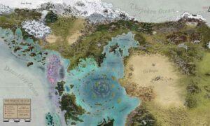Wonderdraft — software de criação de mapas de fantasia com estilo tolkienesco para campanhas de RPG